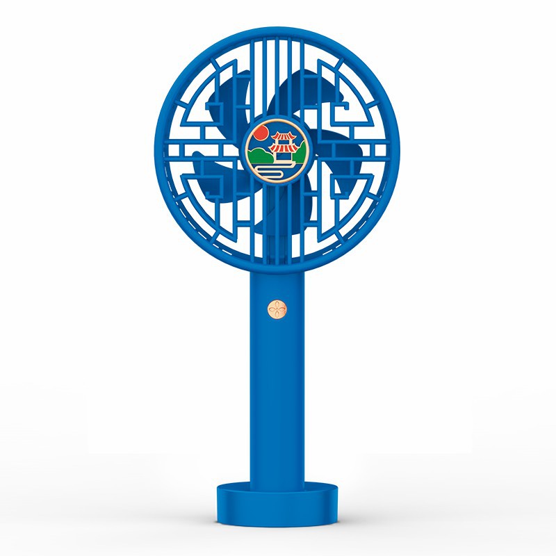 Unisex stilvoller tragbarer Tischventilator Brehn