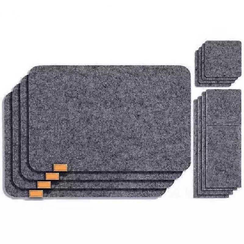 Felt Esstische Platzsets Set Brehn