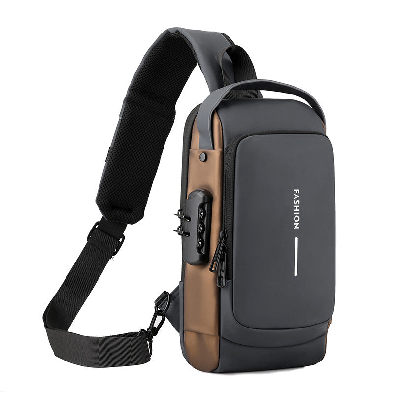 Modebewusste Crossbody Sling Bag Brehn