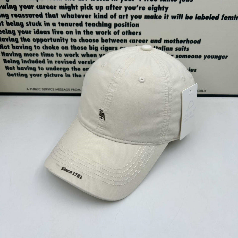 Herren Klassische Baumwoll Baseball Cap Brehn