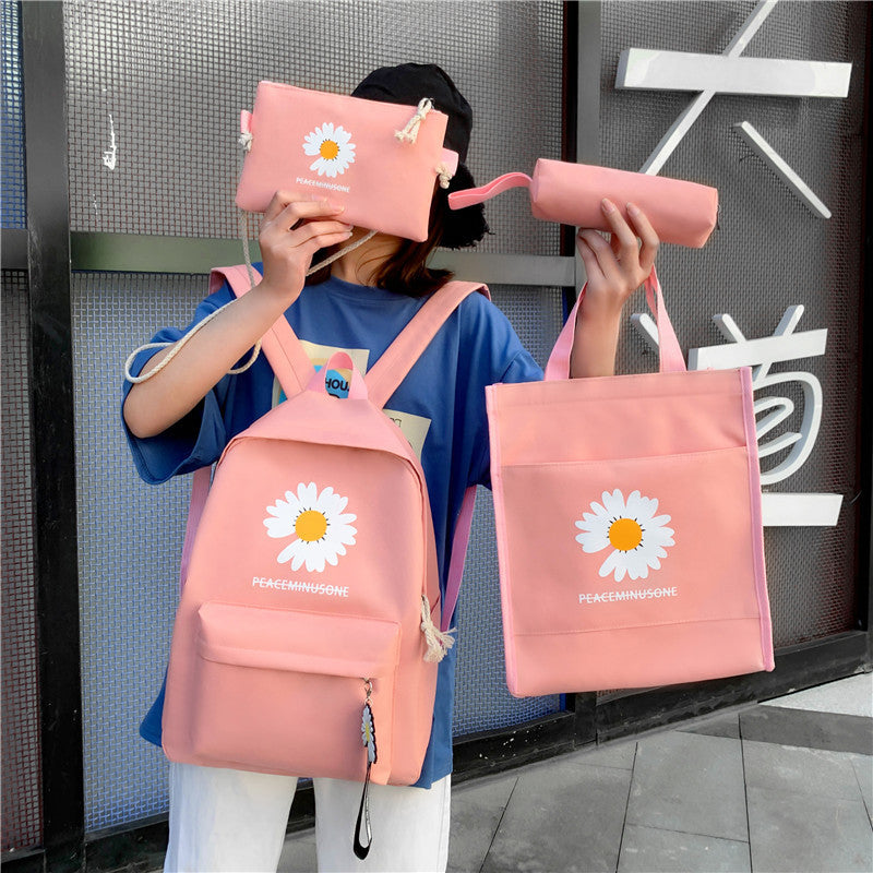 Florales Druck Rucksack Set Brehn