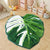 Monstera-Blatt-förmiger Teppich Brehn