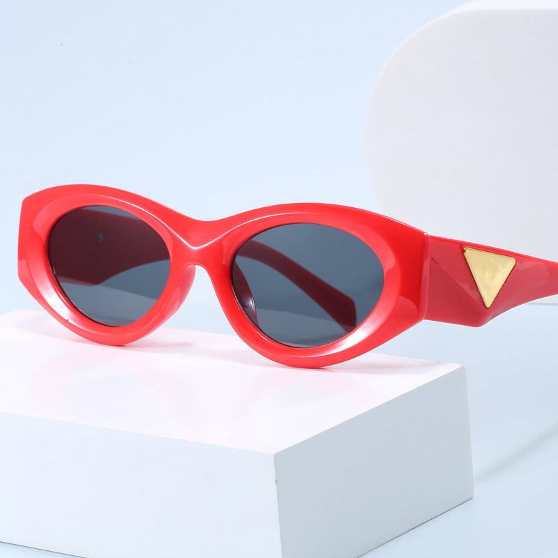 Damen Sonnenbrille im modernen Retro-Stil Brehn