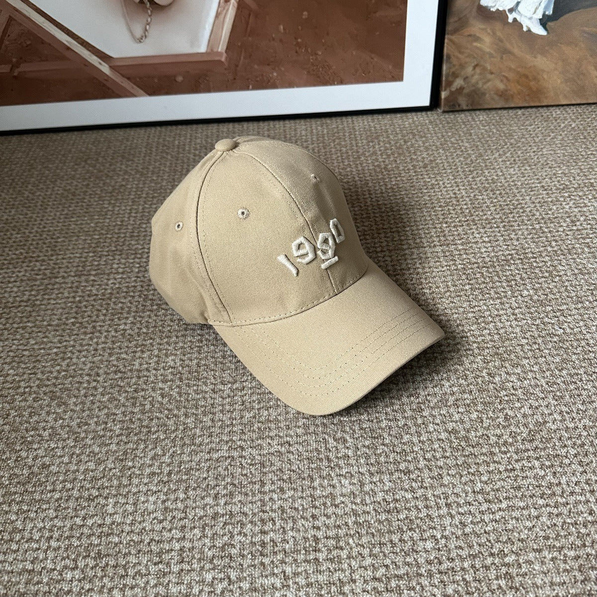 Herren Casual Vintage Baseballkappe Brehn