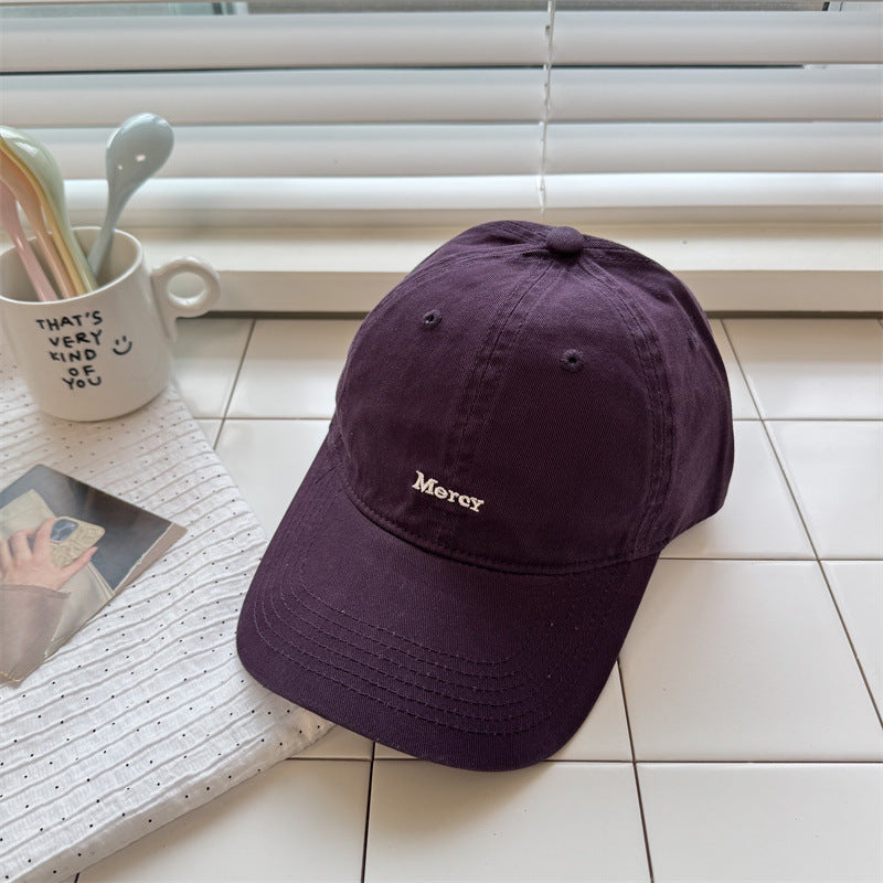 Damen Casual Bestickte Dad Cap Brehn