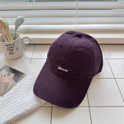 Damen Casual Bestickte Dad Cap Brehn