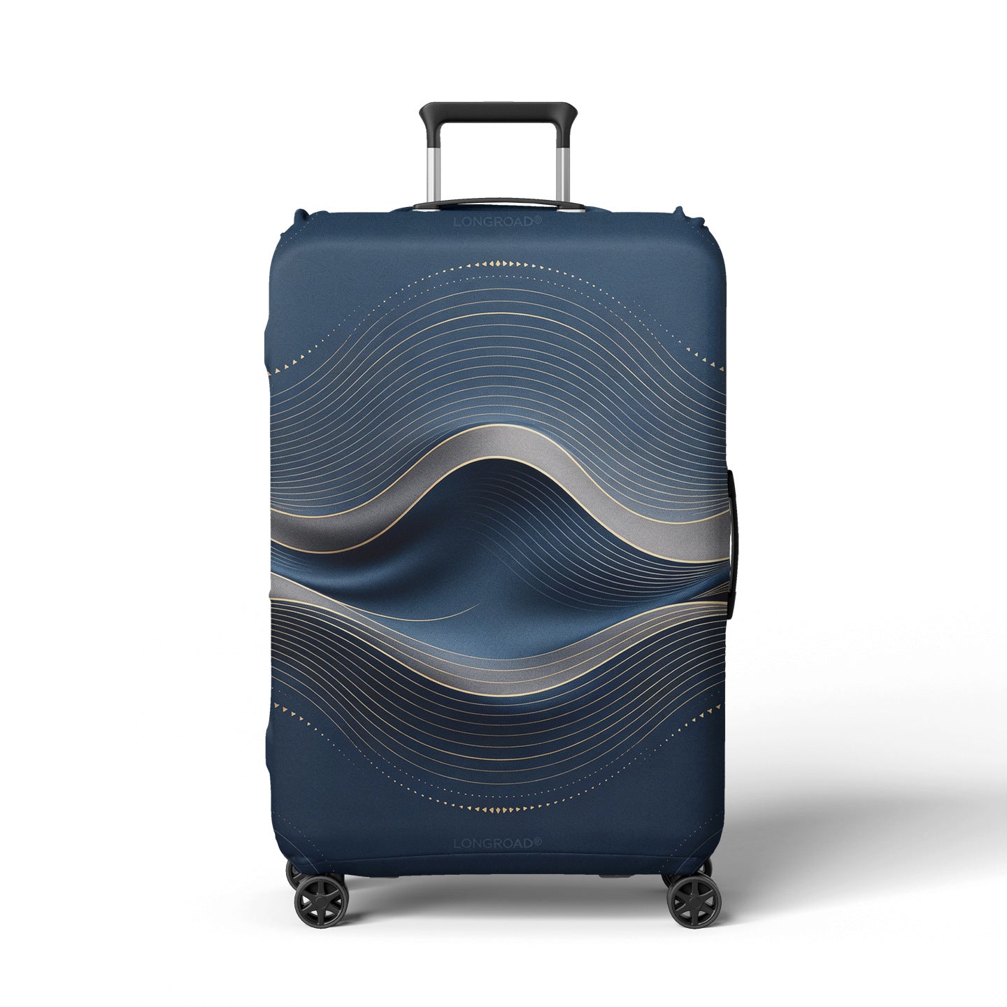 Damen Reisekoffer mit ergonomischem Design und leichtläufigen Rollen Brehn