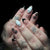 Künstlerische Halloween-Themen Presse-Nagelkunst Brehn