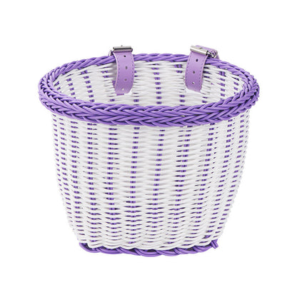 Damen Handgefertigter Korb mit farbenfrohem Design Brehn