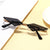 Damen geometrische Designer-Sonnenbrille mit innovativem Rahmen Brehn