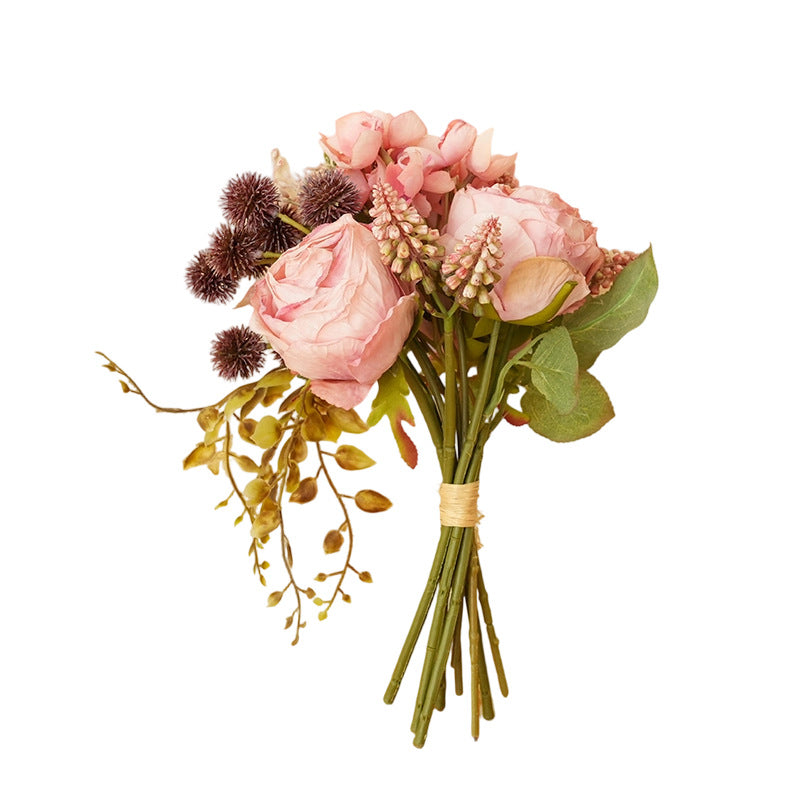 Elegante Kunstblumenstrauß Brehn