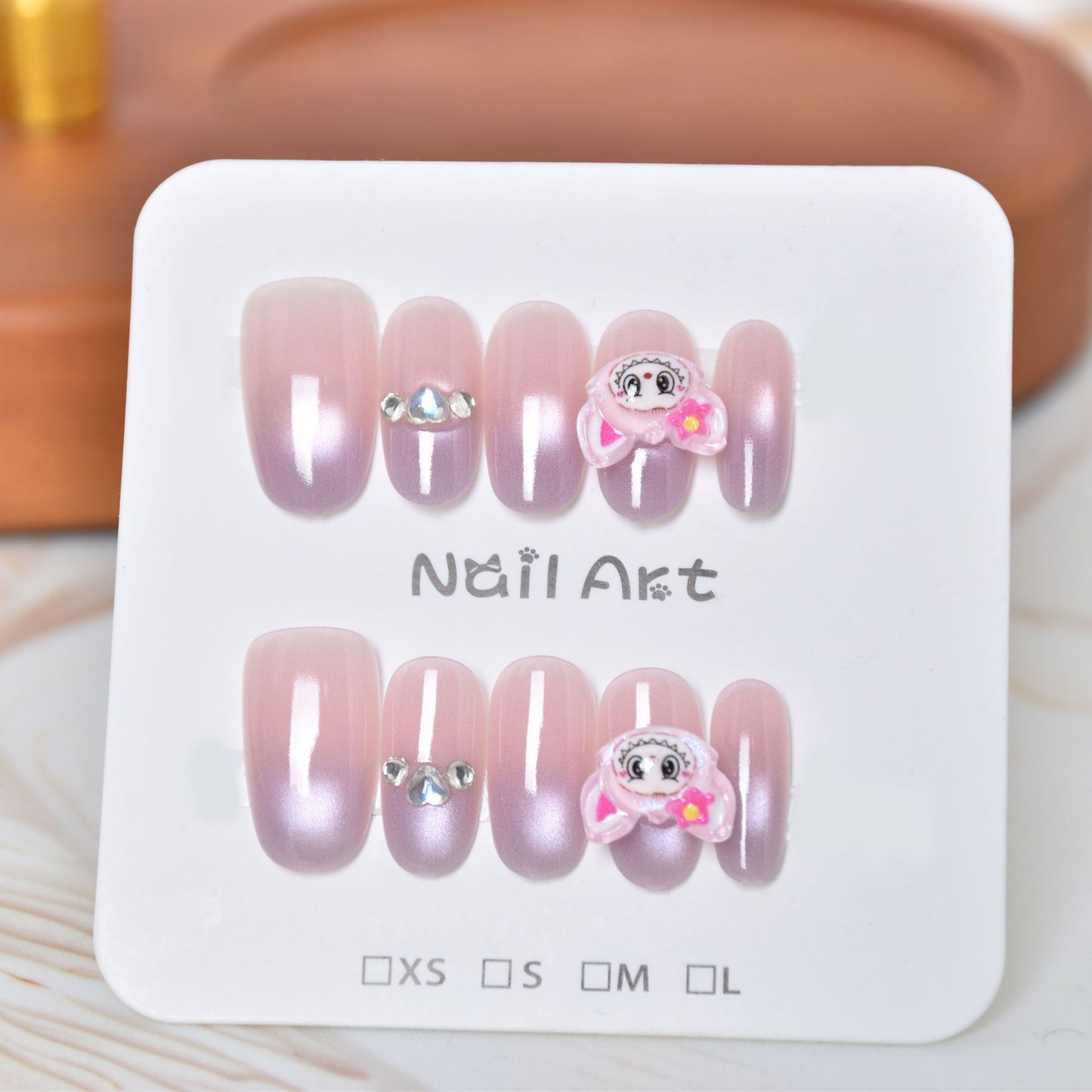 Elegante florale Scrunchie Brehn
