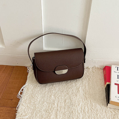 WoElegant Texturierte Handtasche Brehn
