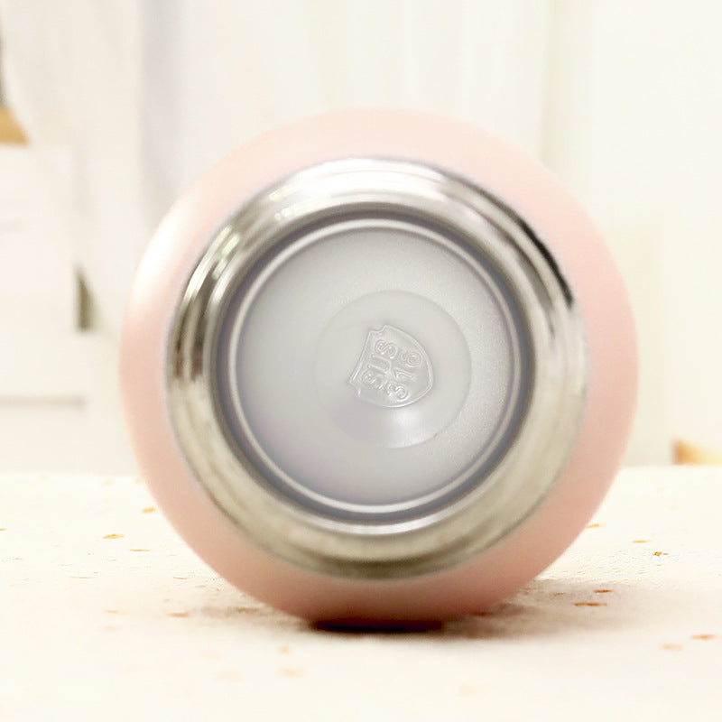Damen Isolierte Trinkflasche mit kreativen Tiermotiven und ergonomischem Tragesystem Brehn
