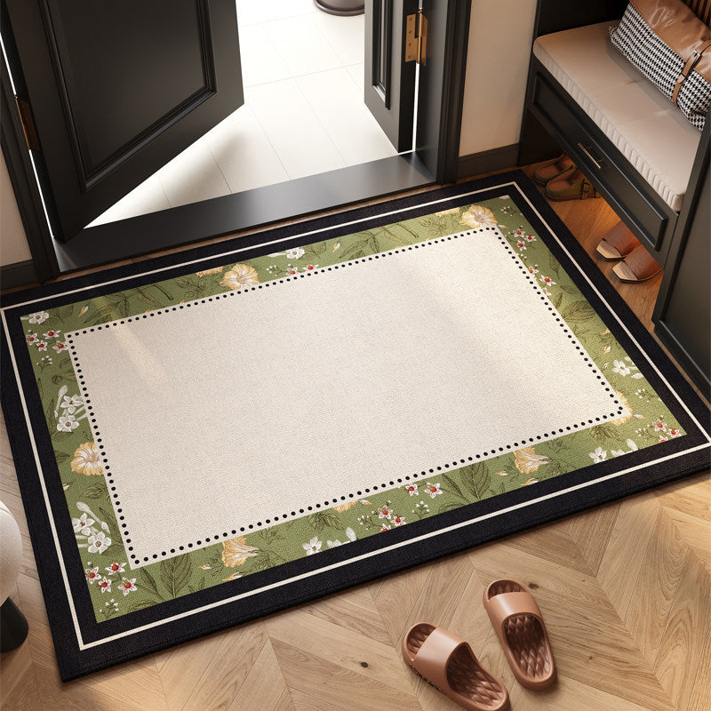 Botanisches Design Teppich