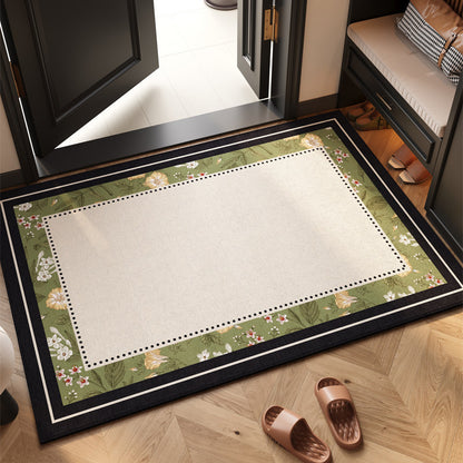 Botanisches Design Teppich