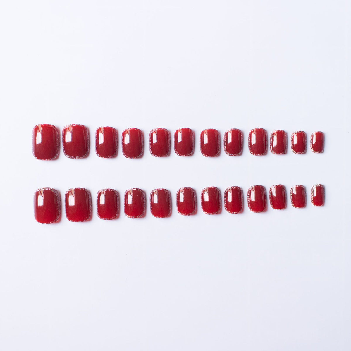 Elegantes Nagellack-Set