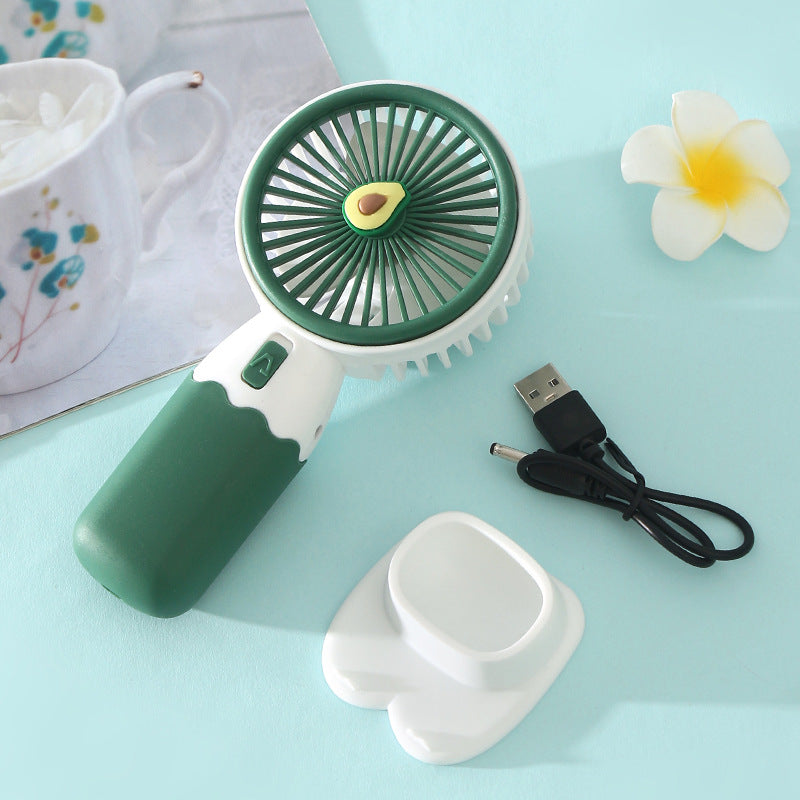 Damen tragbarer Handventilator mit flexiblem Design Brehn