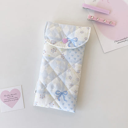 Quilted Bleistiftetui Halter