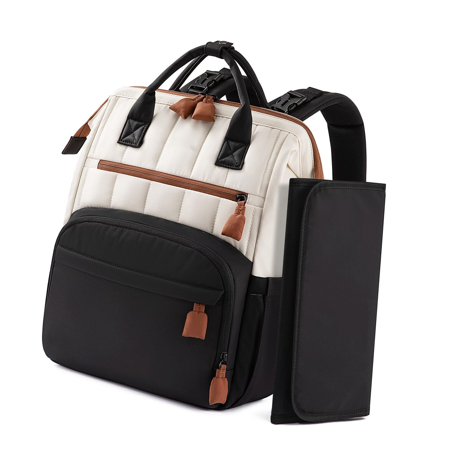 Unisex multifunktionaler Laptop-Rucksack mit mehreren Fächern und ergonomischem Tragesystem Brehn