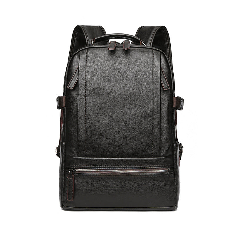 Premium Leder Rucksack Brehn