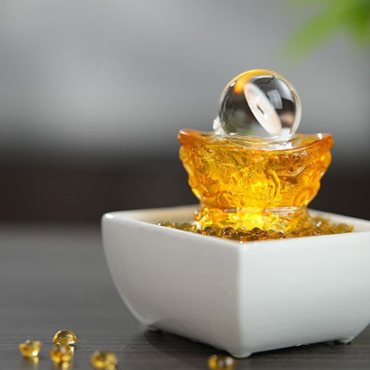 Dekorative Wasserquelle