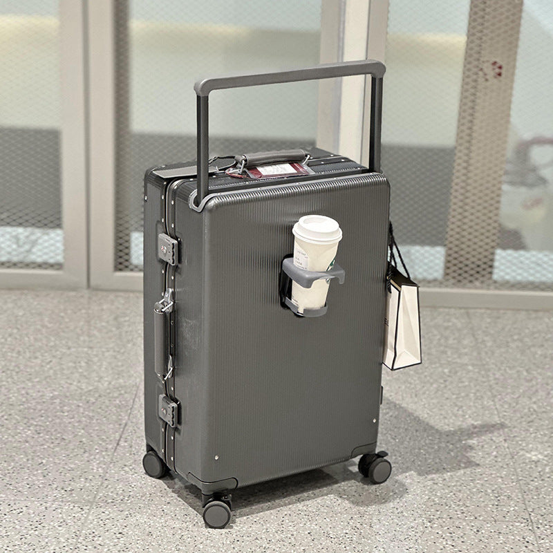 Elegante Hartschalen-Rollreisetasche