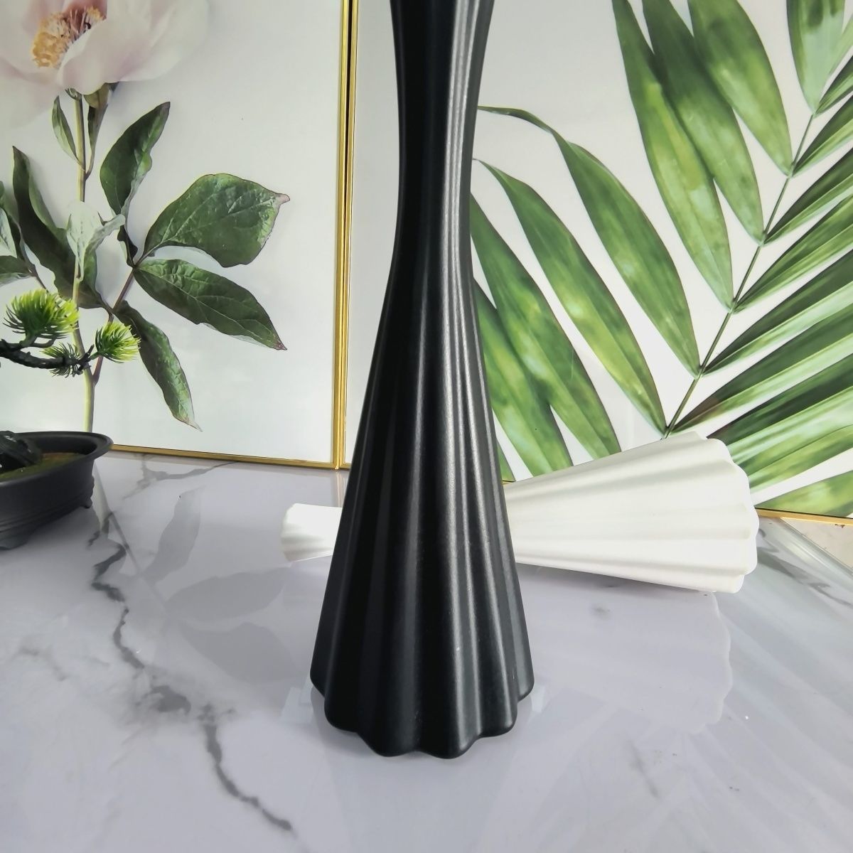 Moderne Texturierte Dekorative Vase Brehn