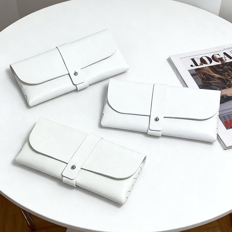 Elegante Kunstleder Clutch Tasche Brehn