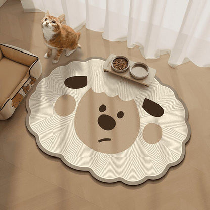Cartoon Zebra Badmatte für Badezimmer