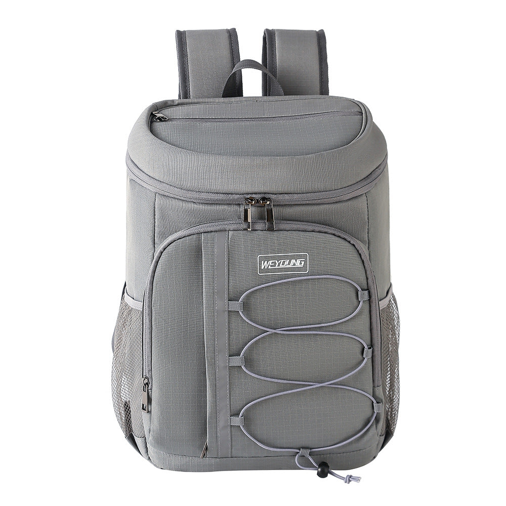 Damen Isolierte Kühltasche mit Mehrfachfächern und robustem Design Brehn