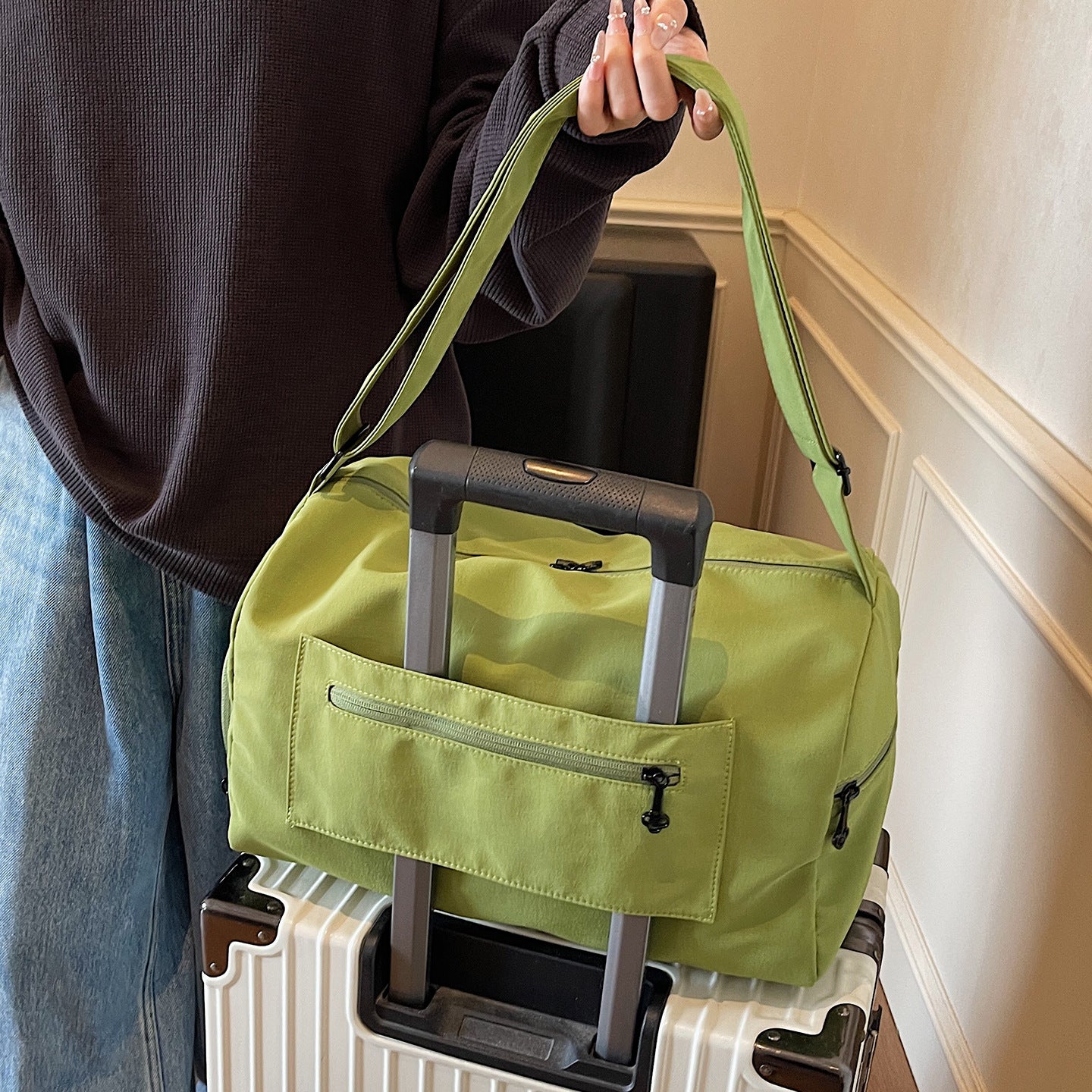 Wasserdichte Mehrzwecktasche Gym Duffle Brehn
