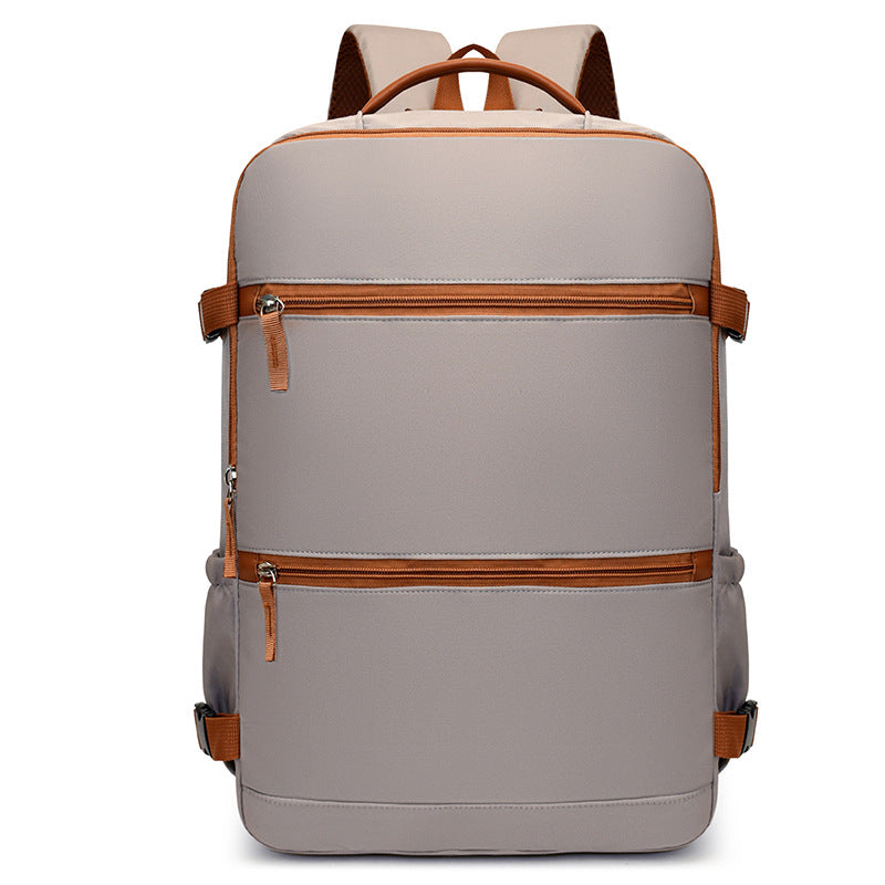 WoMulti-Pocket Vielseitiger Reise-Rucksack Brehn