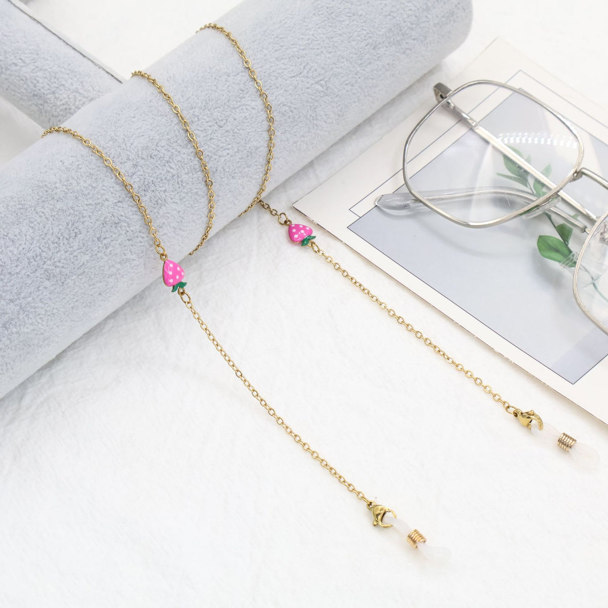 Stylische Brillen Kette Brehn