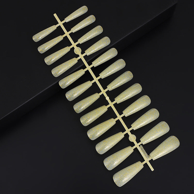 Kunstnägel Set mit elegantem Design Brehn