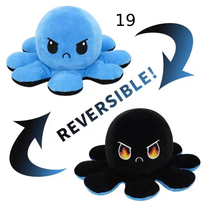 Brehn | Der originale reversible Octopus Plushie | Patentiertes Design