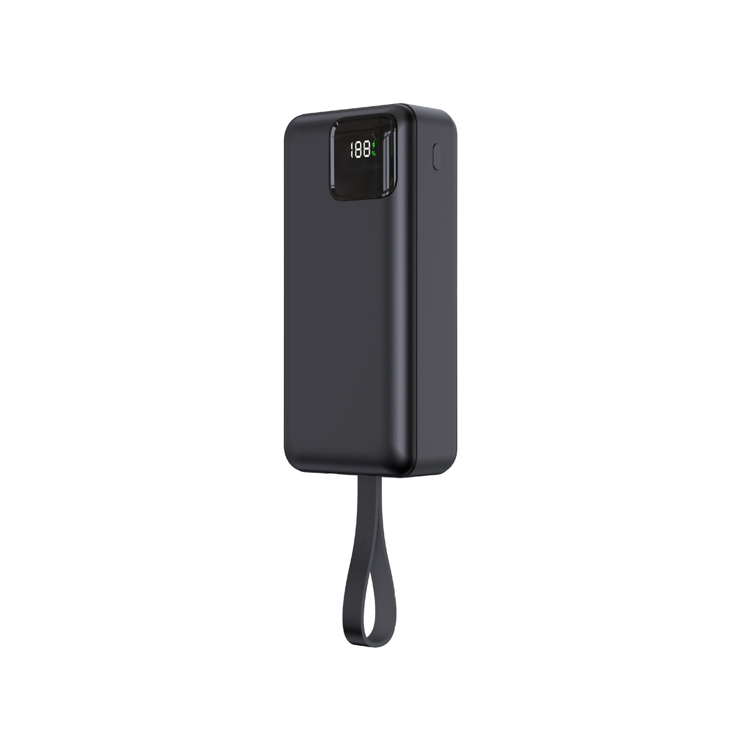Tragbare Powerbank mit Digitaler Ladeanzeige und Innovativem Design Brehn
