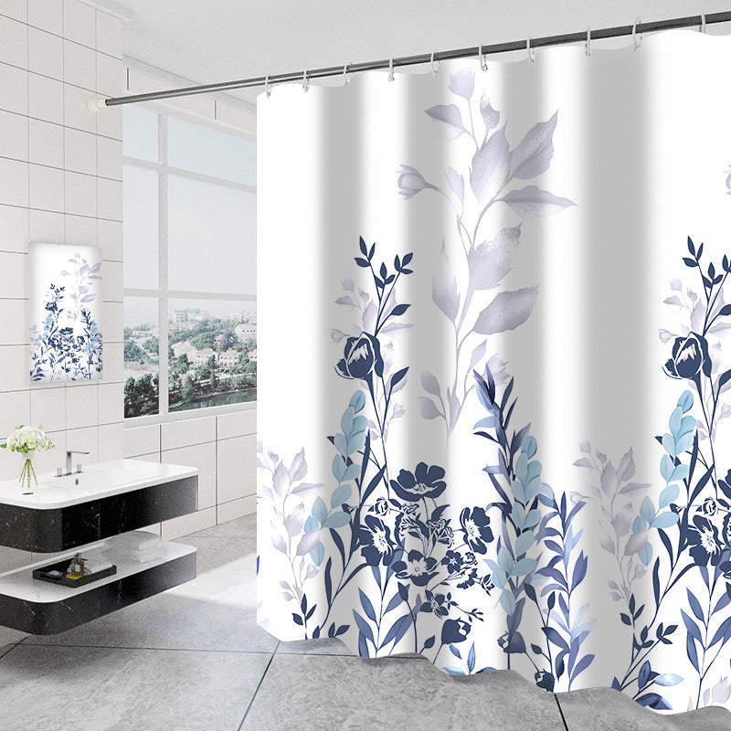 Duschvorhang Brehn  mit floralem Design für Damen