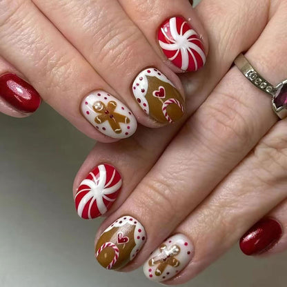 Urlaubs-Themen-Nagelkunst-Set