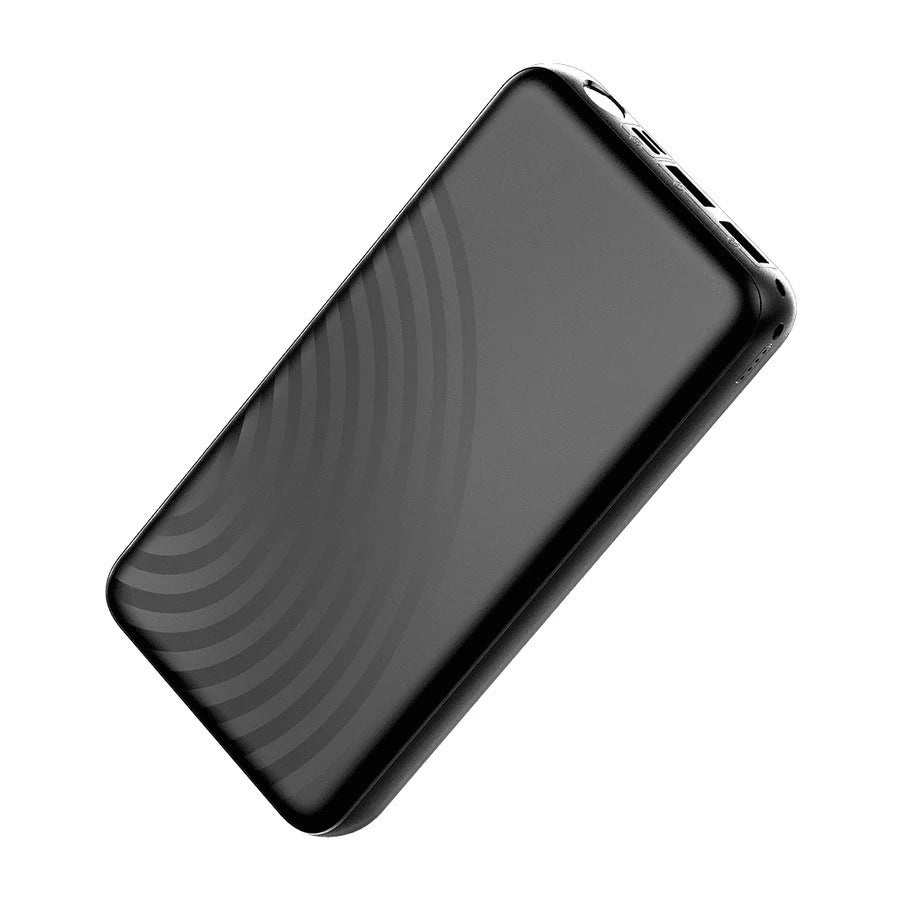 Hochleistungsfähige tragbare Schnelllade-Powerbank mit dualem USB-C und LED-Display Brehn