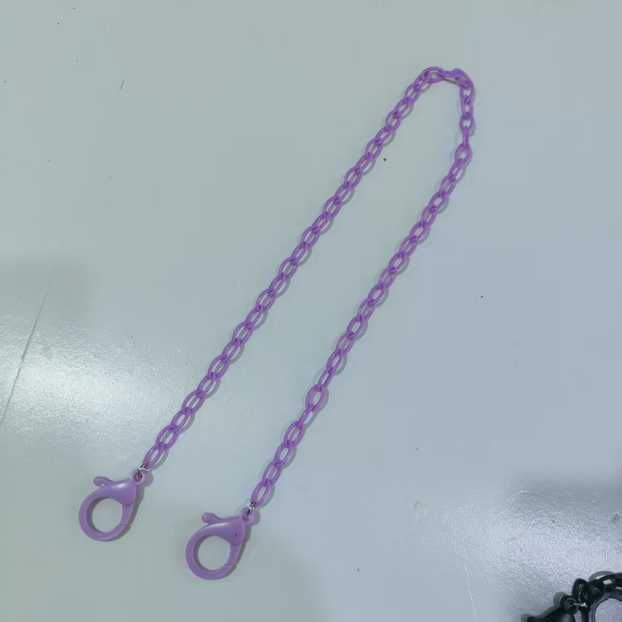 Modische Brillenhalterkette Aus Transparentem Material Brehn