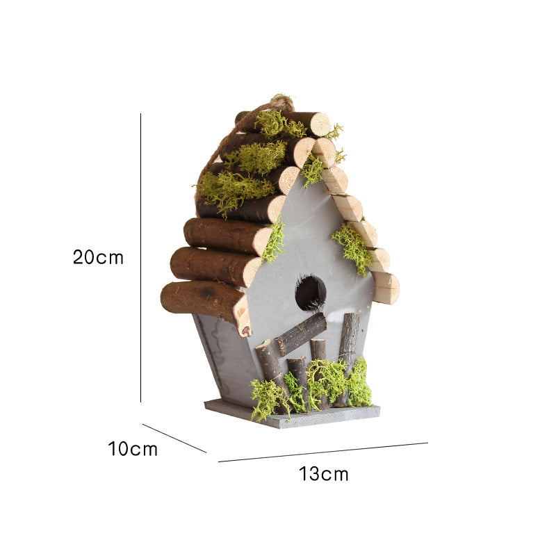 Dekoratives Vogelhaus Brehn