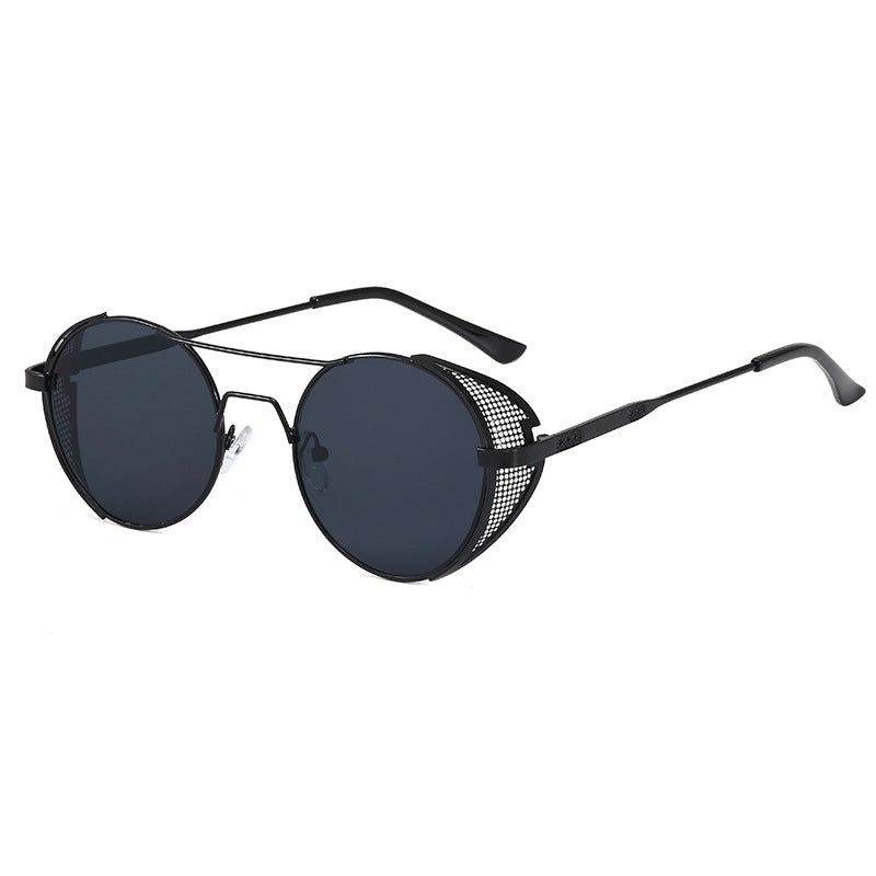 Damen Modische Metallfassung Brille Brehn