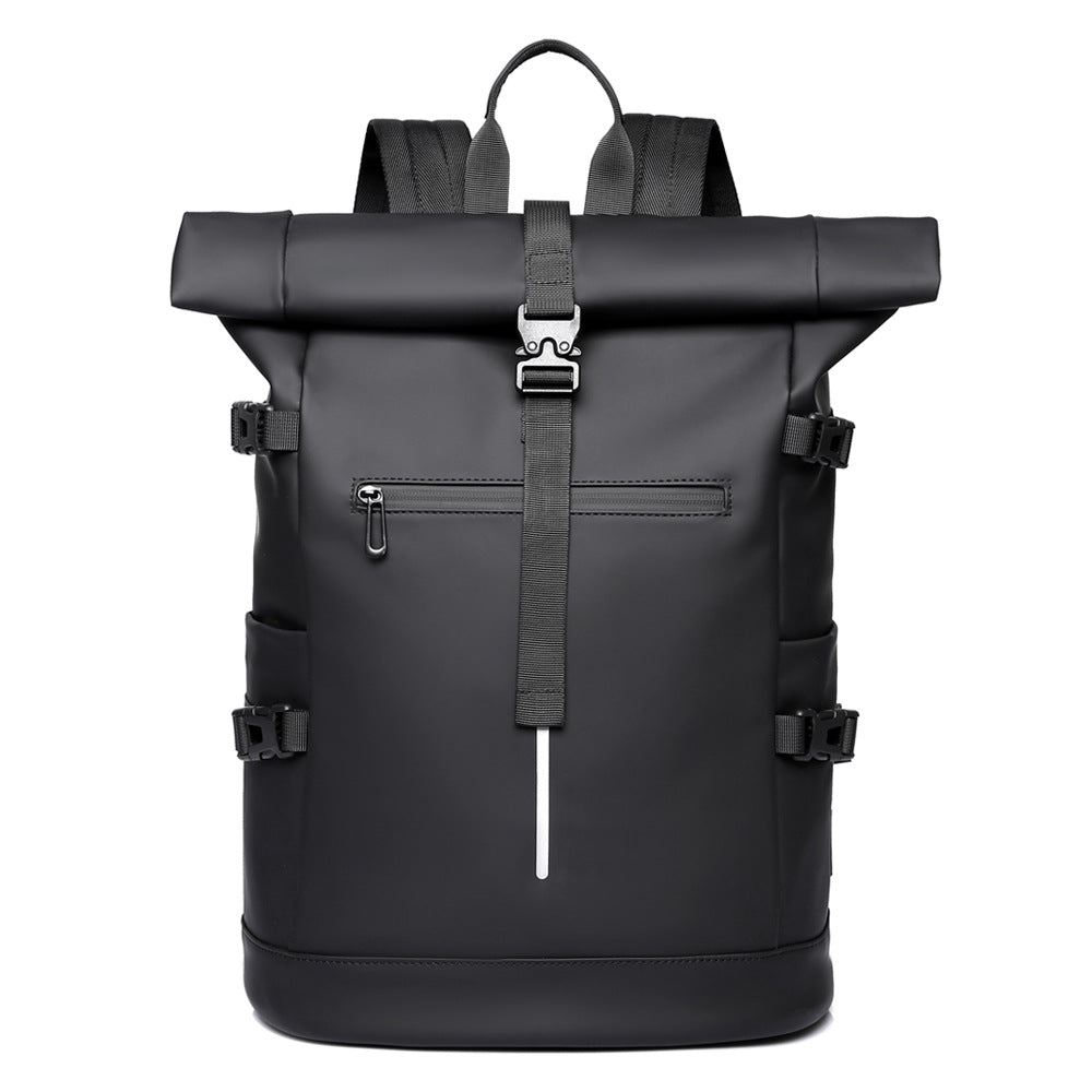 Wasserdichte Roll-Top Abenteuer-Rucksack Brehn