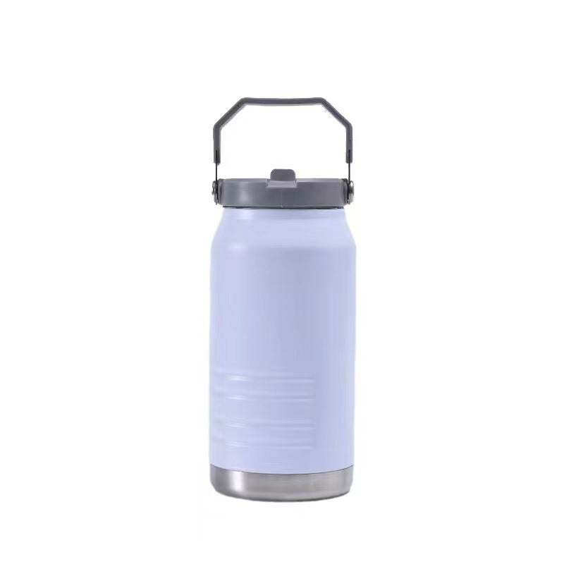 Damen XL Isolierflasche mit robustem Tragegriff Brehn
