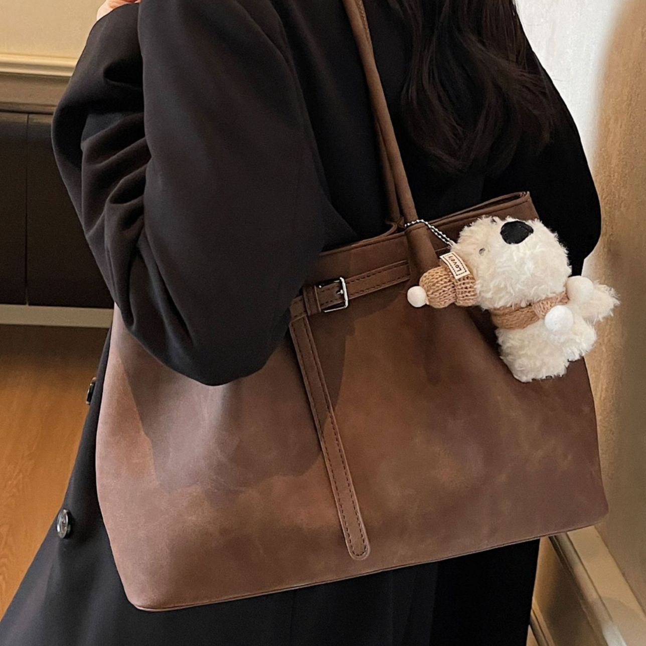 Elegante große Kapazitäts-Handtasche Brehn