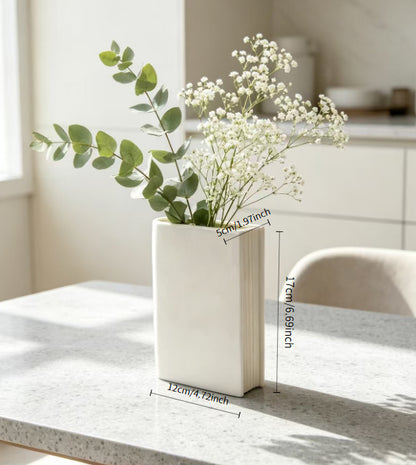 Modern Minimalistische Keramikvase Brehn