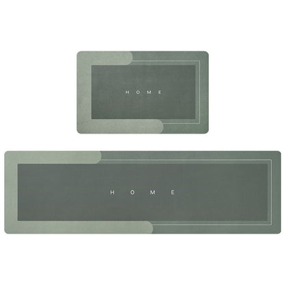 Minimalistische Willkommensmatte Set