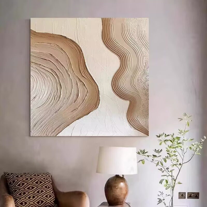 Abstrakte Schicht canvas Kunstwerk