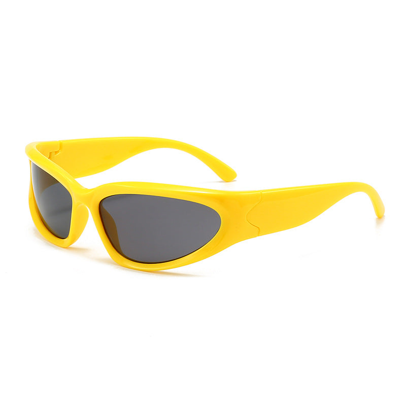 Damen sportliche Sonnenbrille mit ergonomischem Design Brehn